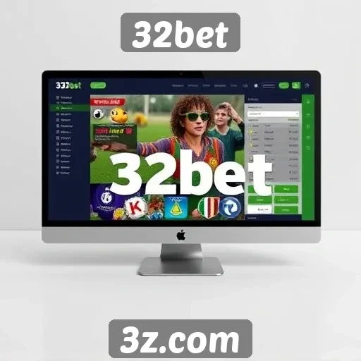32bet - Interface do site 32bet e usabilidade para jogadores