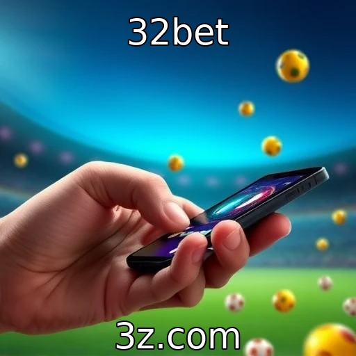 32bet - Impacto da tecnologia móvel nos jogos de aposta